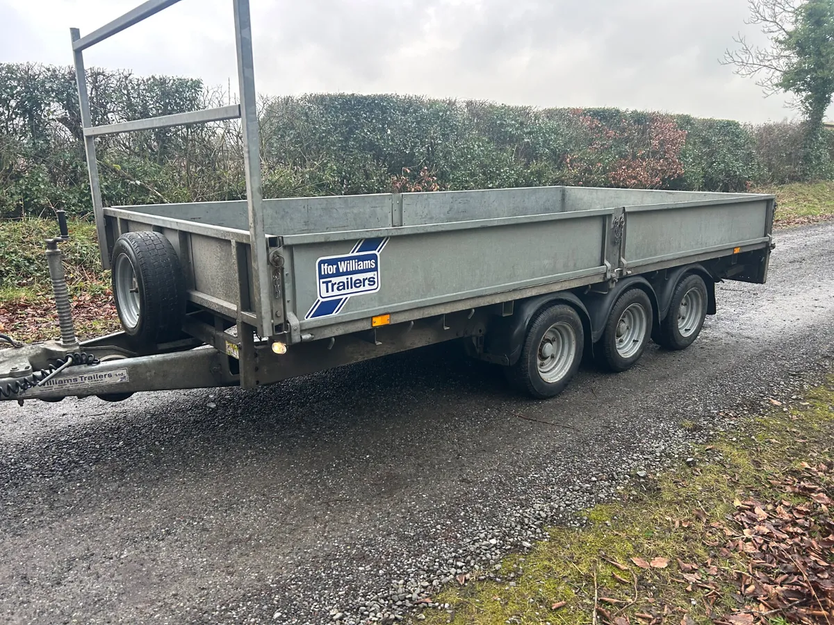 Ifor Williams 14x6.6 LM146 Tri Axle - Image 2