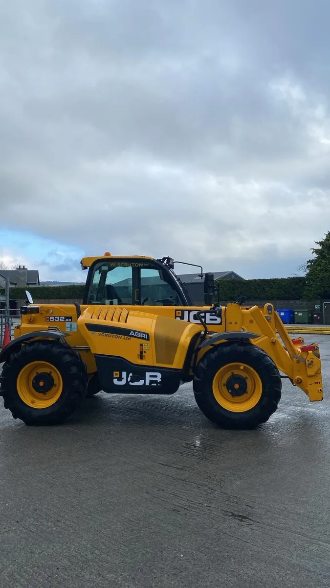 Jcb 532-60 agri - Image 4