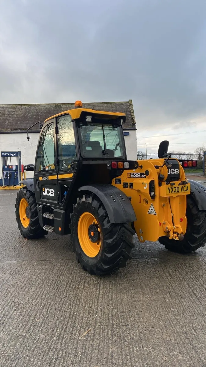 Jcb 532-60 agri - Image 3
