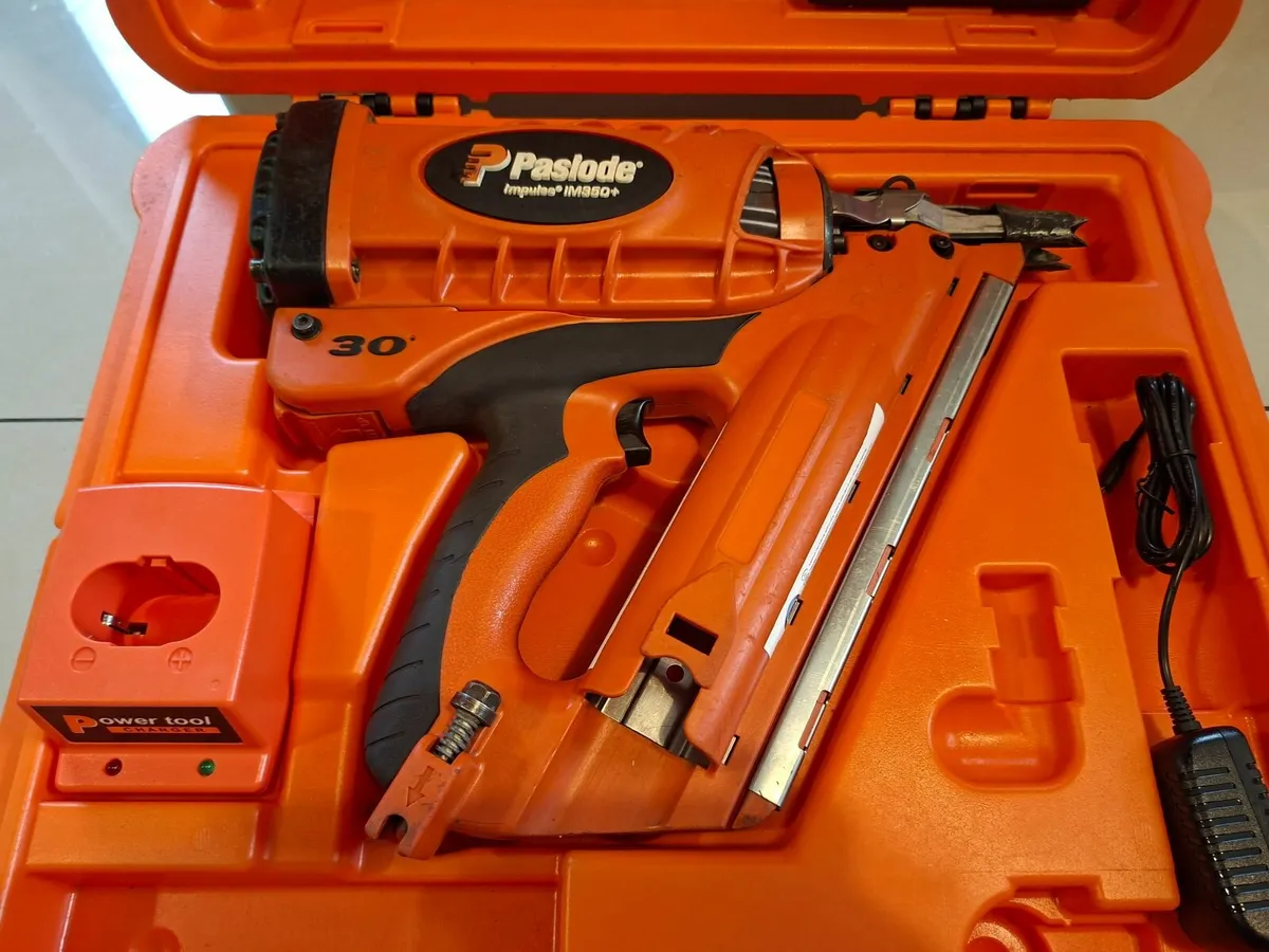 Paslode im350+ 1st Fix Nail Gun"Fully Serviced" - Image 1