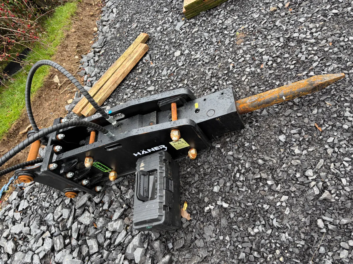 Unused Haner Rock breaker to suit 5-8t digger - Image 1