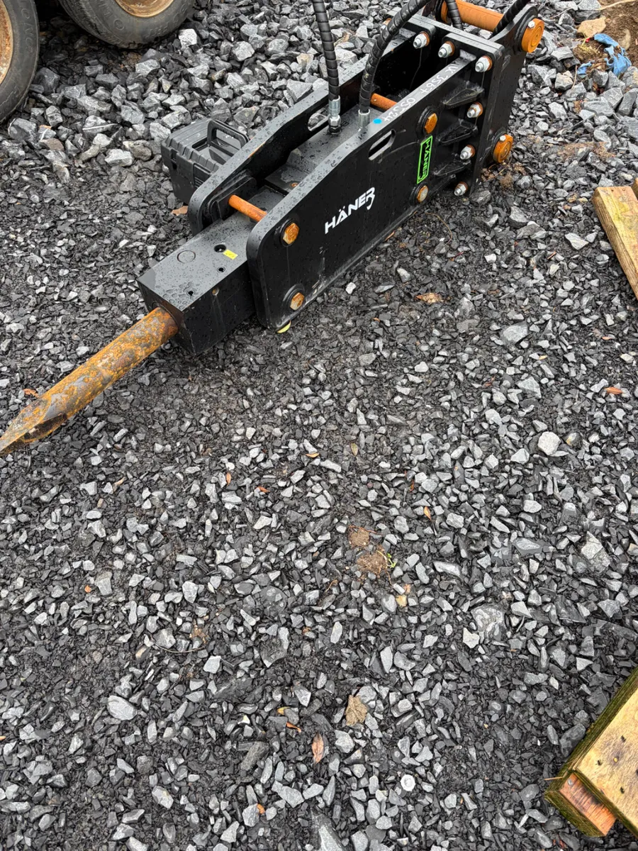 Unused Haner Rock breaker to suit 5-8t digger - Image 4