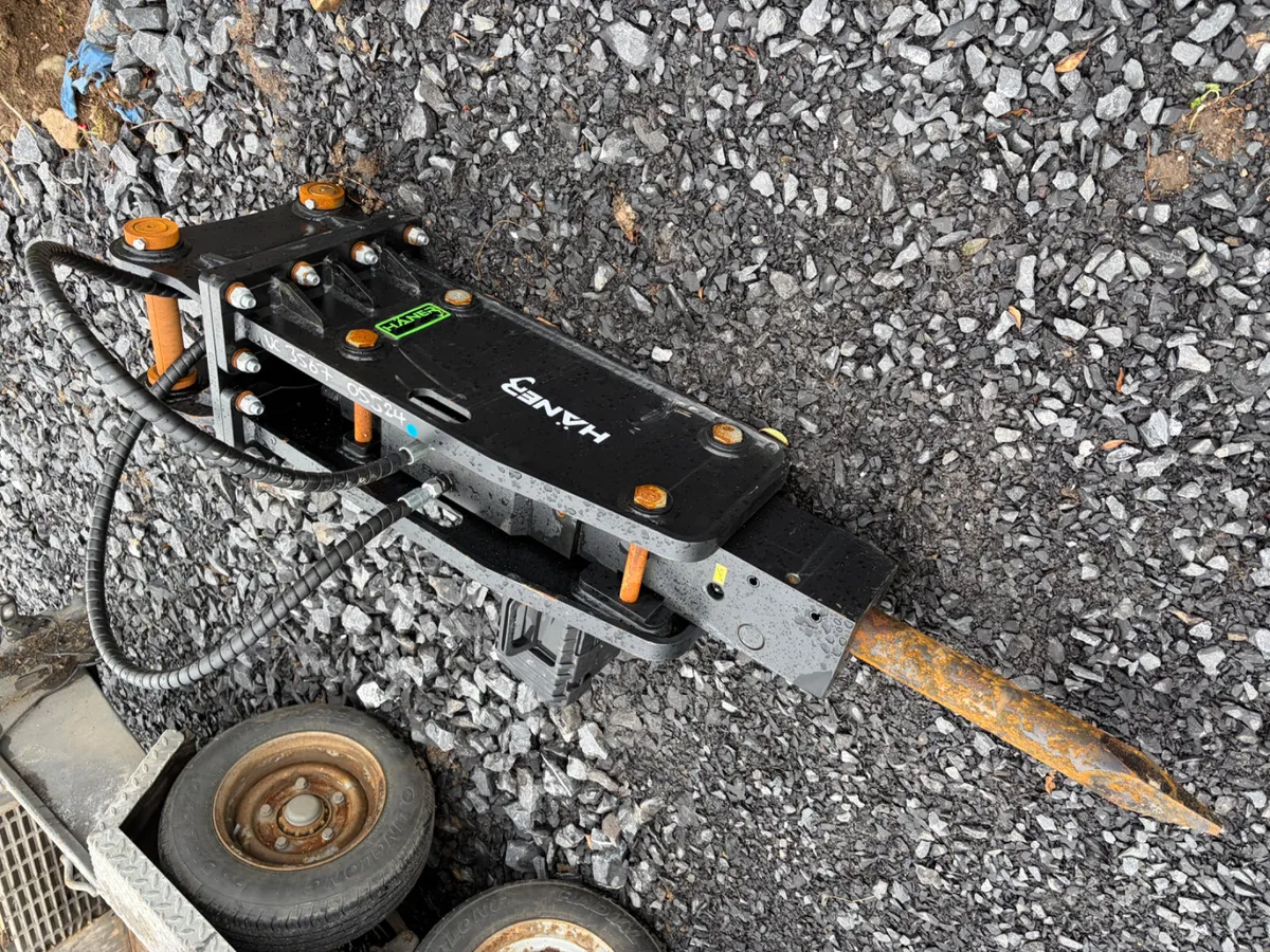 Unused Haner Rock breaker to suit 5-8t digger - Image 3