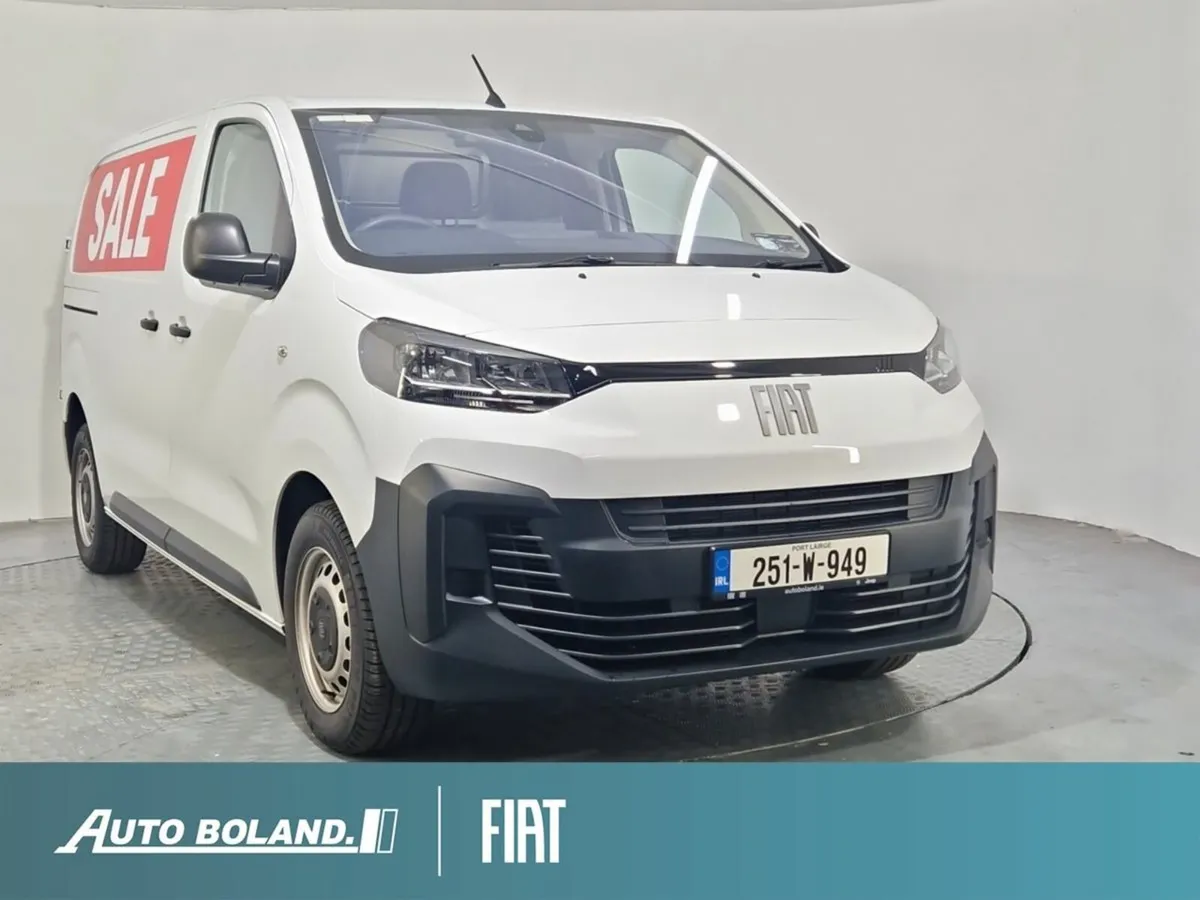 Fiat Scudo *DEMO* 1.5  L2 120hp Tecnico - Image 1