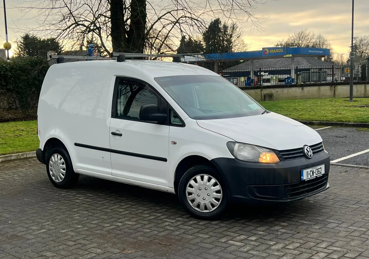 Volkswagen Caddy 2011 1.6 TDI new doe 9/26 - Image 1