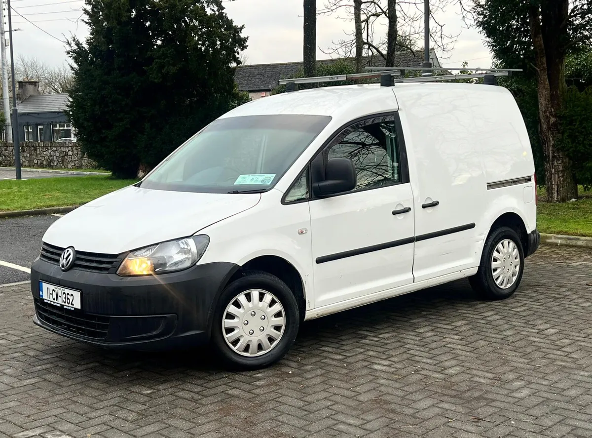 Volkswagen Caddy 2011 1.6 TDI new doe 9/26 - Image 2