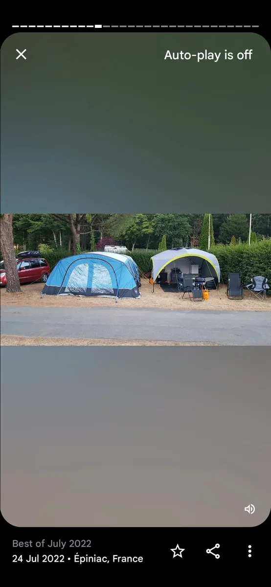 Vango valencia 600xl airbeam tent - Image 4