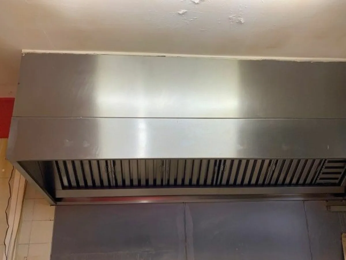 stainless steel fan hoods for take-away - Image 2