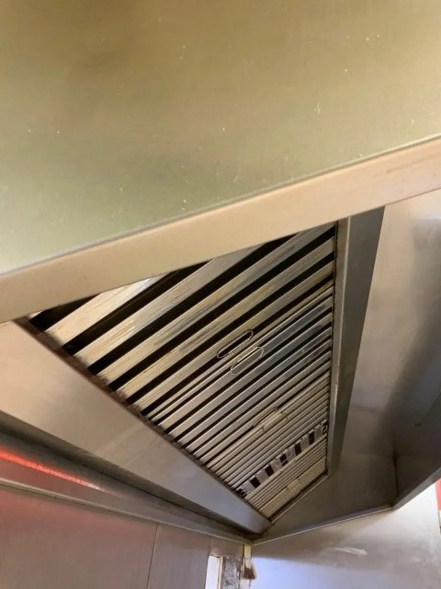 stainless steel fan hoods for take-away - Image 1