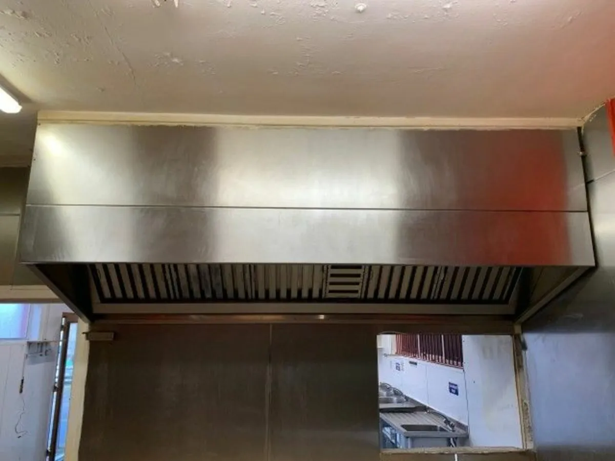stainless steel fan hoods for take-away - Image 3
