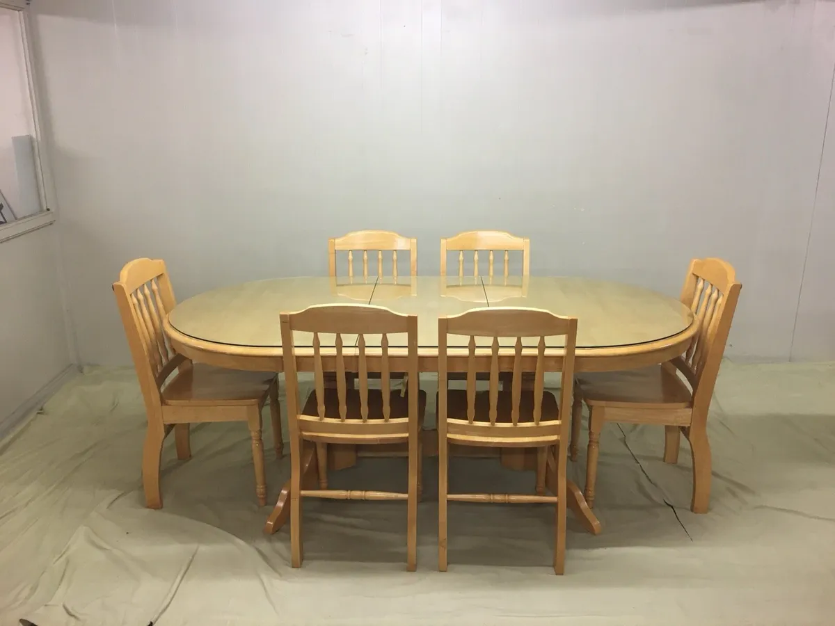 Dining Set - Extending - Image 1