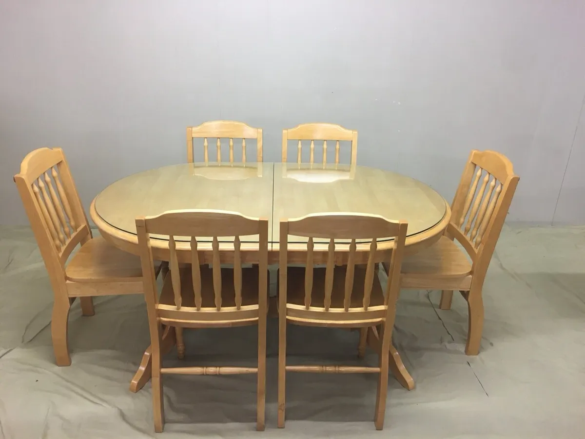 Dining Set - Extending - Image 2