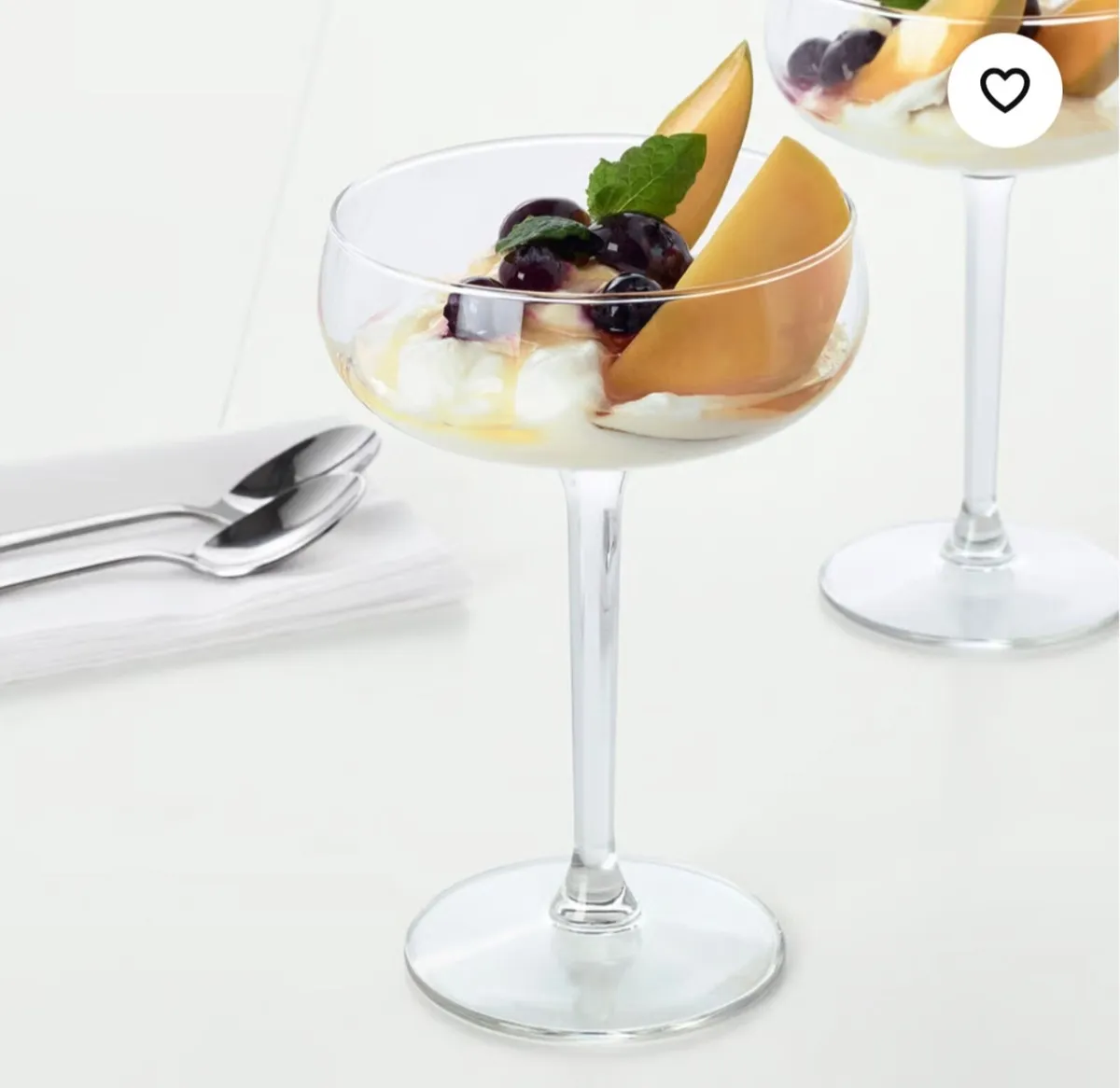 Champagne coupe Glasses - Image 2