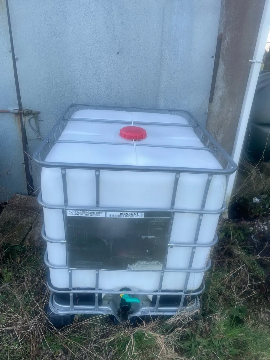 1,000 litre IBC tank - Image 2