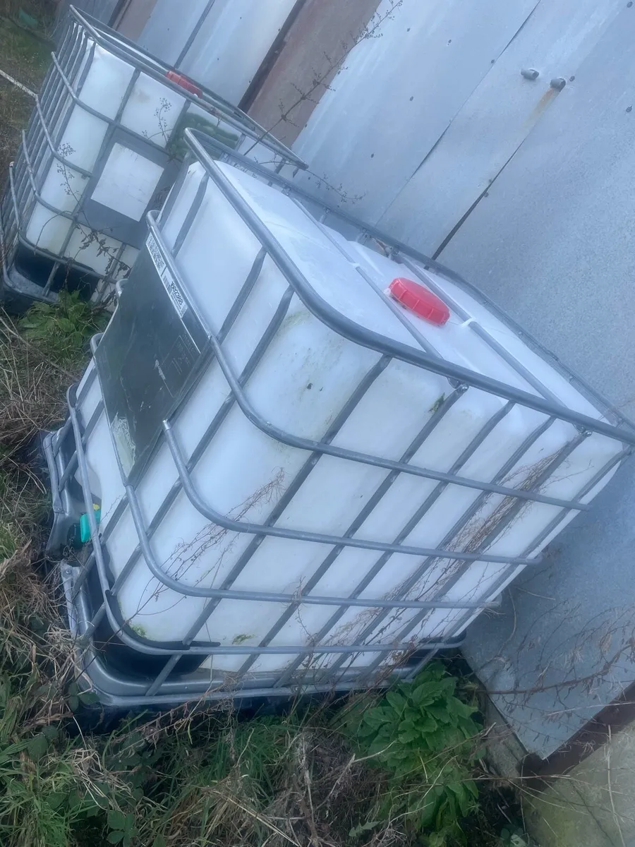 1,000 litre IBC tank - Image 3