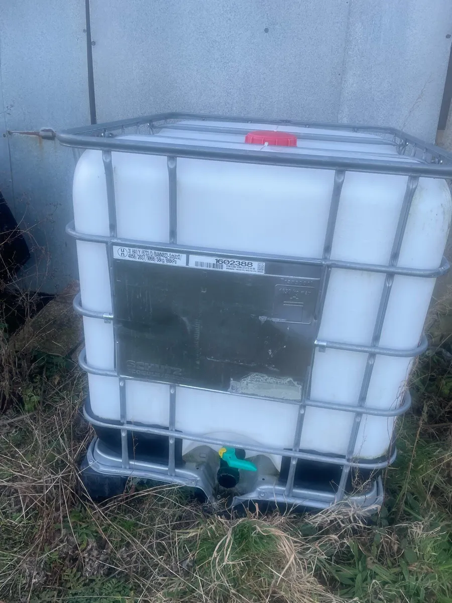 1,000 litre IBC tank - Image 4
