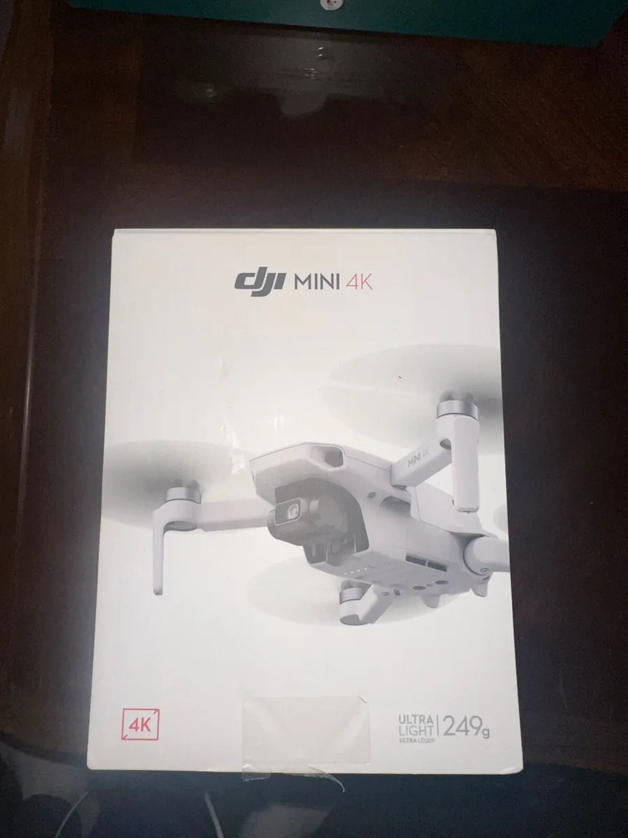 Dji mini 4k Drone - Image 1