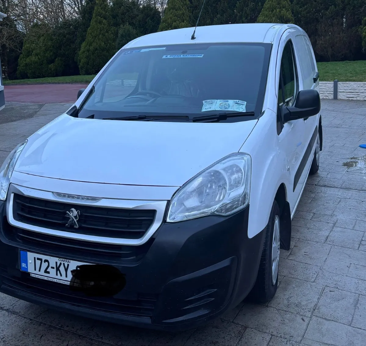 Peugeot Partner 2017 - Image 1