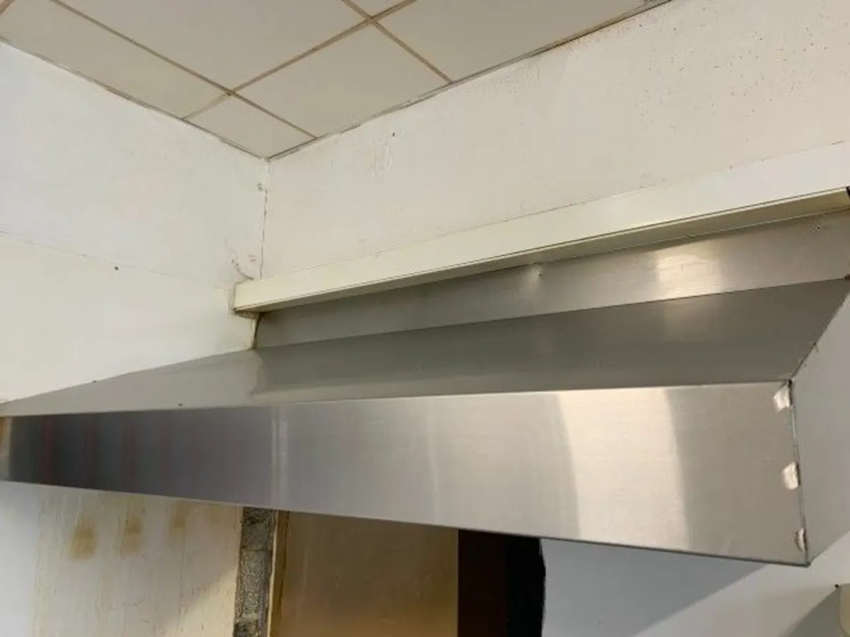 stainless steel hood - Image 1