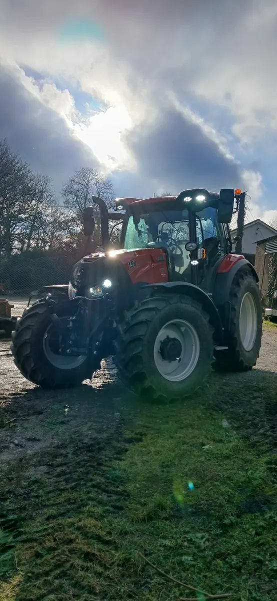 Tractor and dump trailer HIRE - Image 3