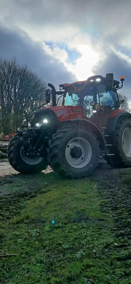 Tractor and dump trailer HIRE - Image 4