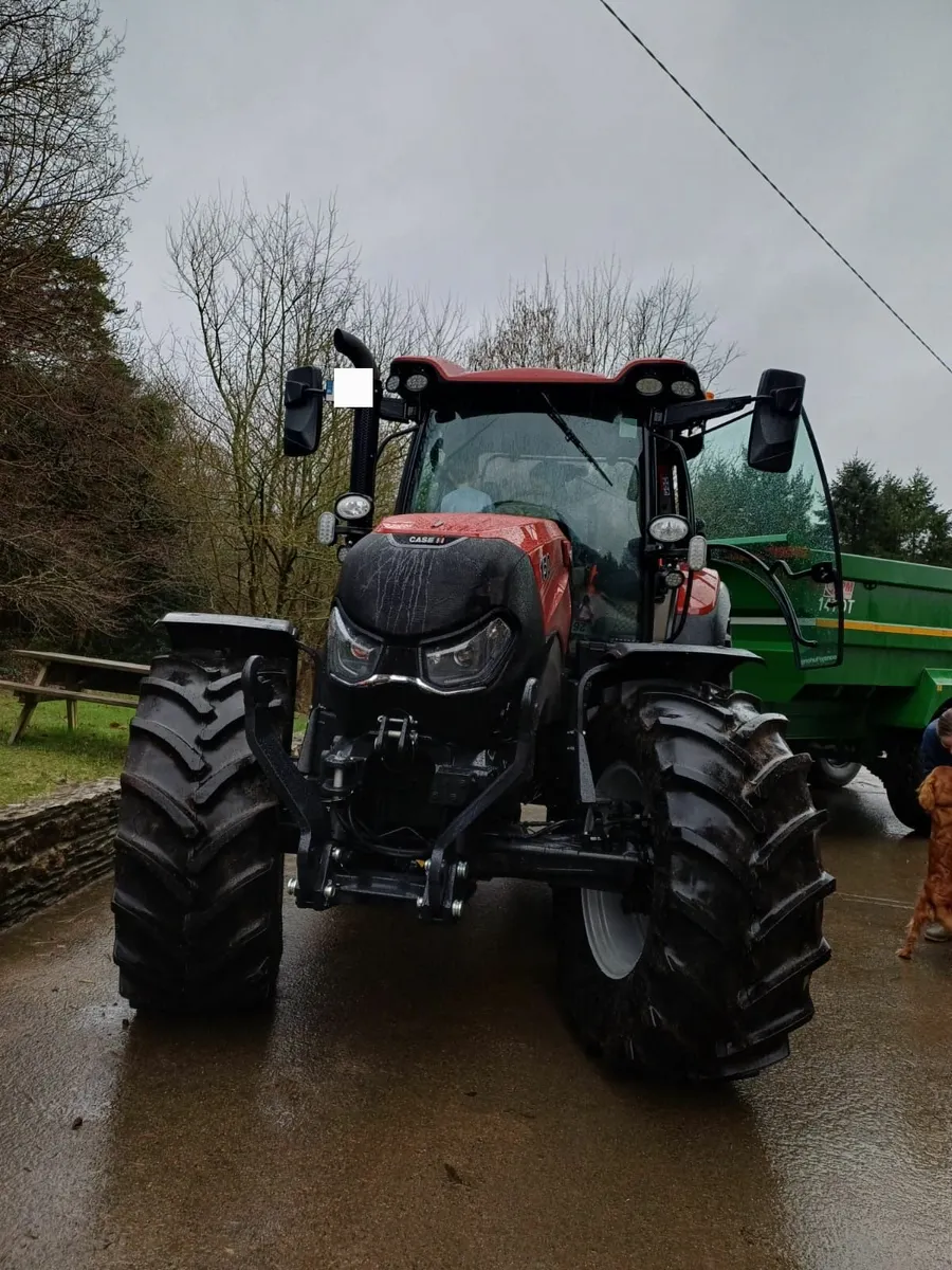 Tractor and dump trailer HIRE - Image 2