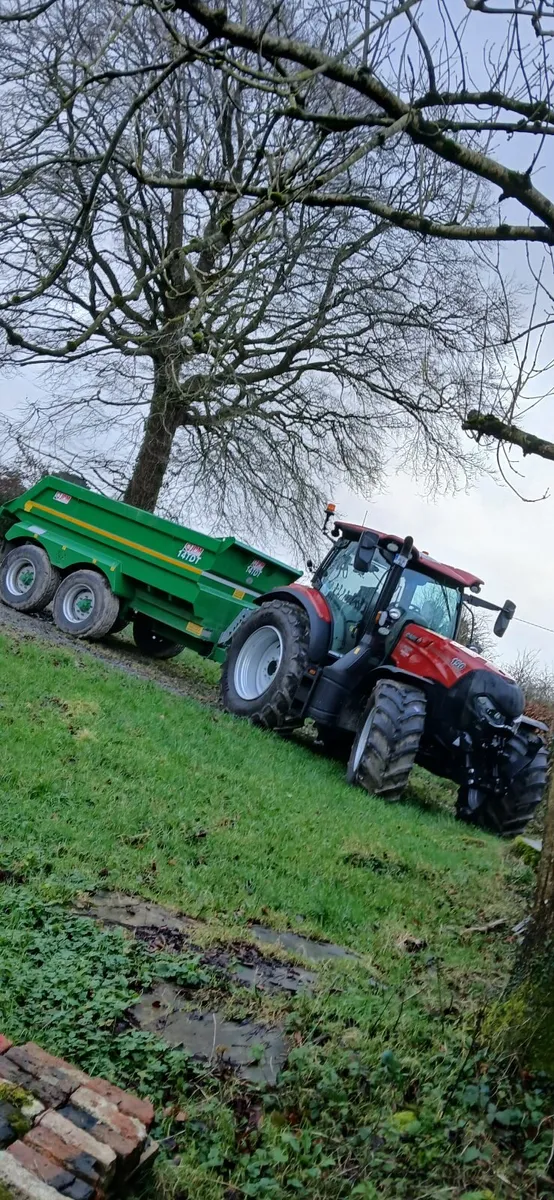 Tractor and dump trailer HIRE - Image 1