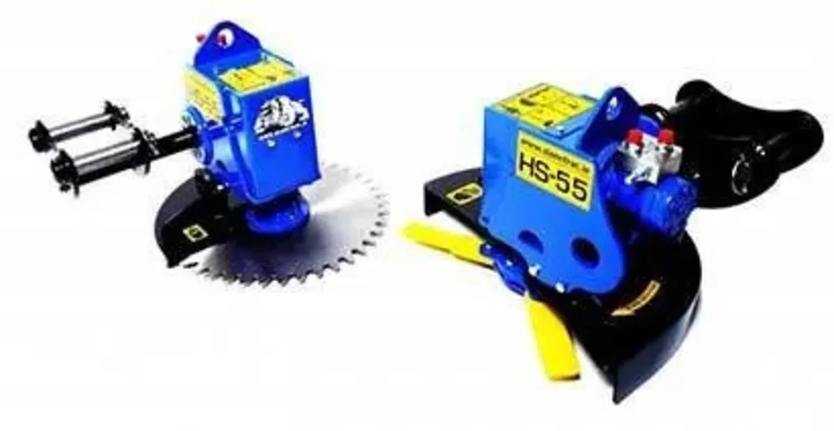 New Slanetrac HS55 Saw Head - Image 4