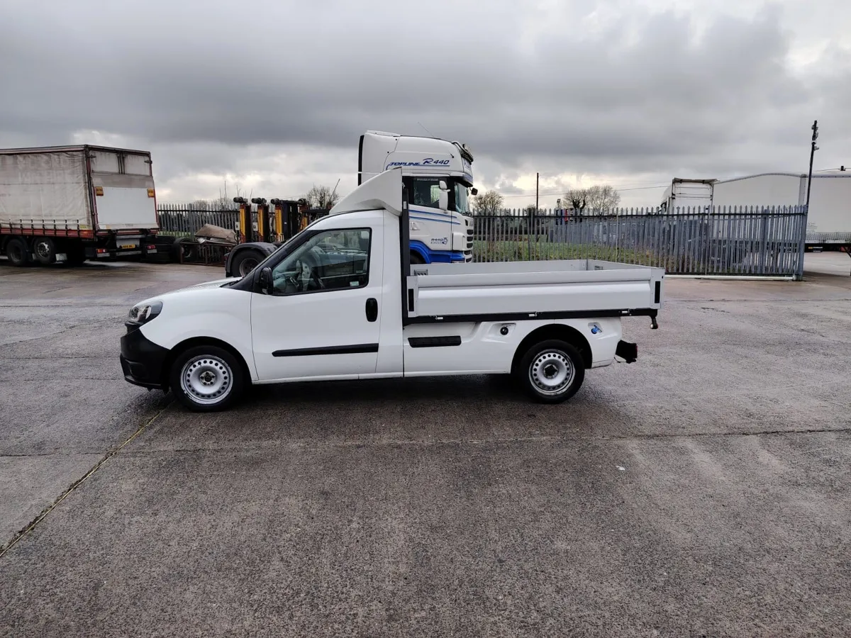 2021 Fiat Doblo diesel pickup 6 Speed Manual - Image 1