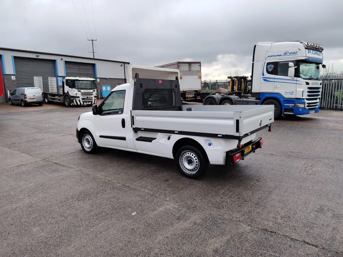 2021 Fiat Doblo diesel pickup 6 Speed Manual - Image 4