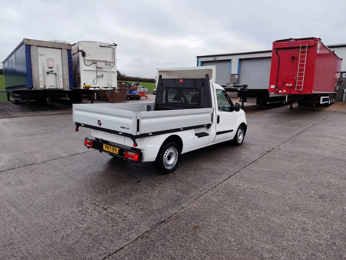 2021 Fiat Doblo diesel pickup 6 Speed Manual - Image 2