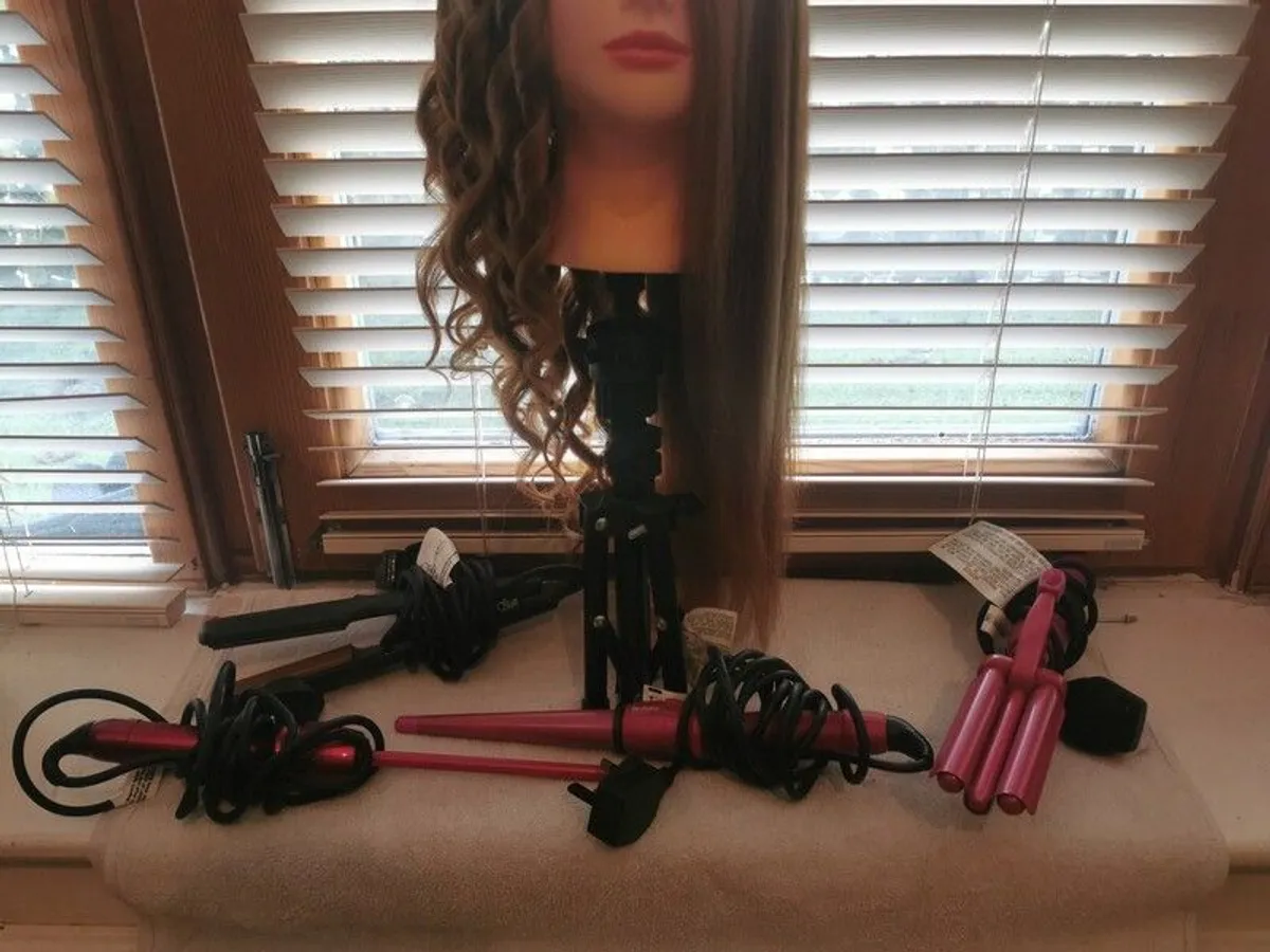 professional training head and tools - Image 2