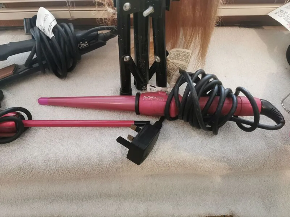 professional training head and tools - Image 4