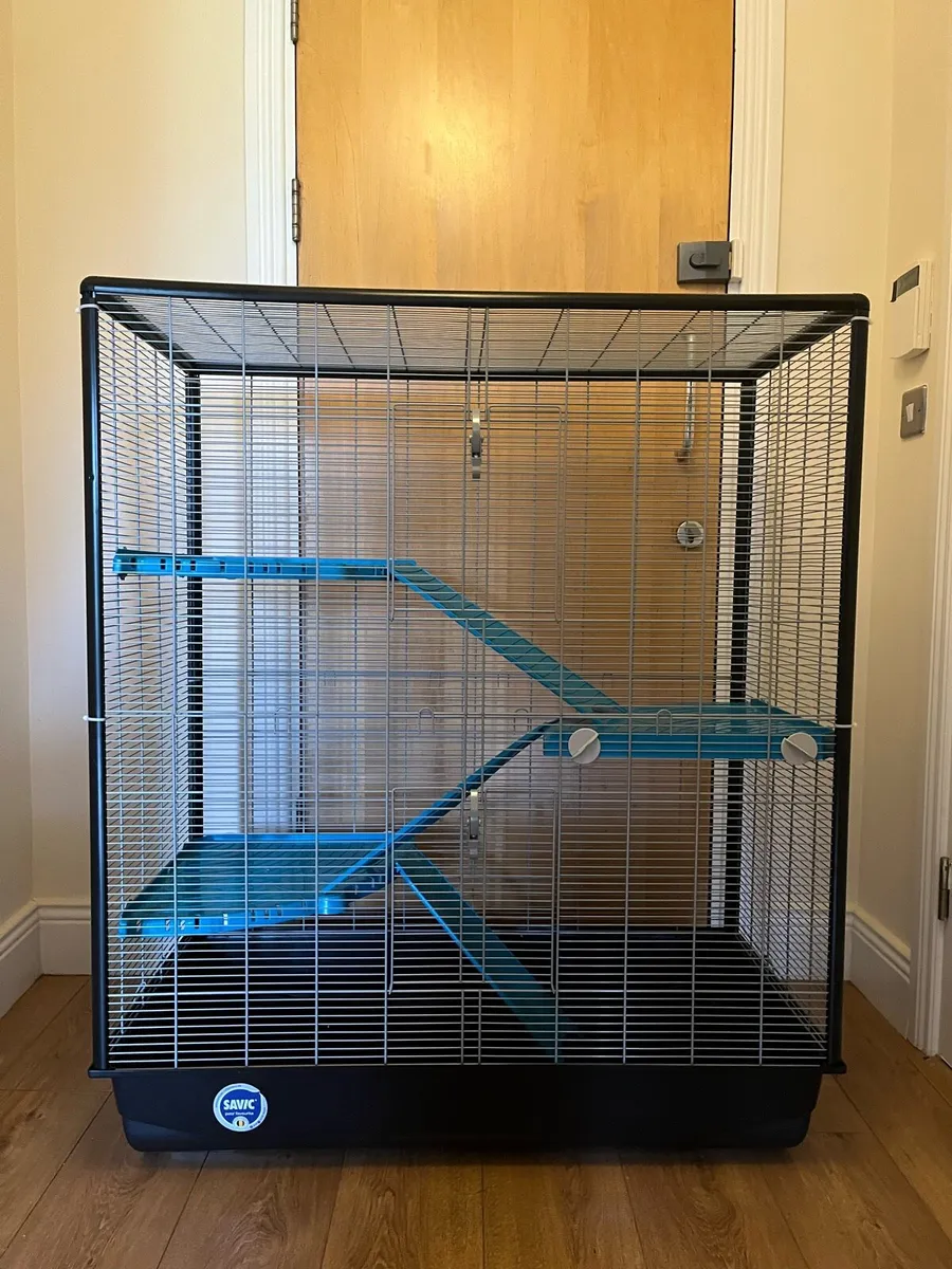 Large rodent cage (rat, gerbil, ferret, degu) - Image 1
