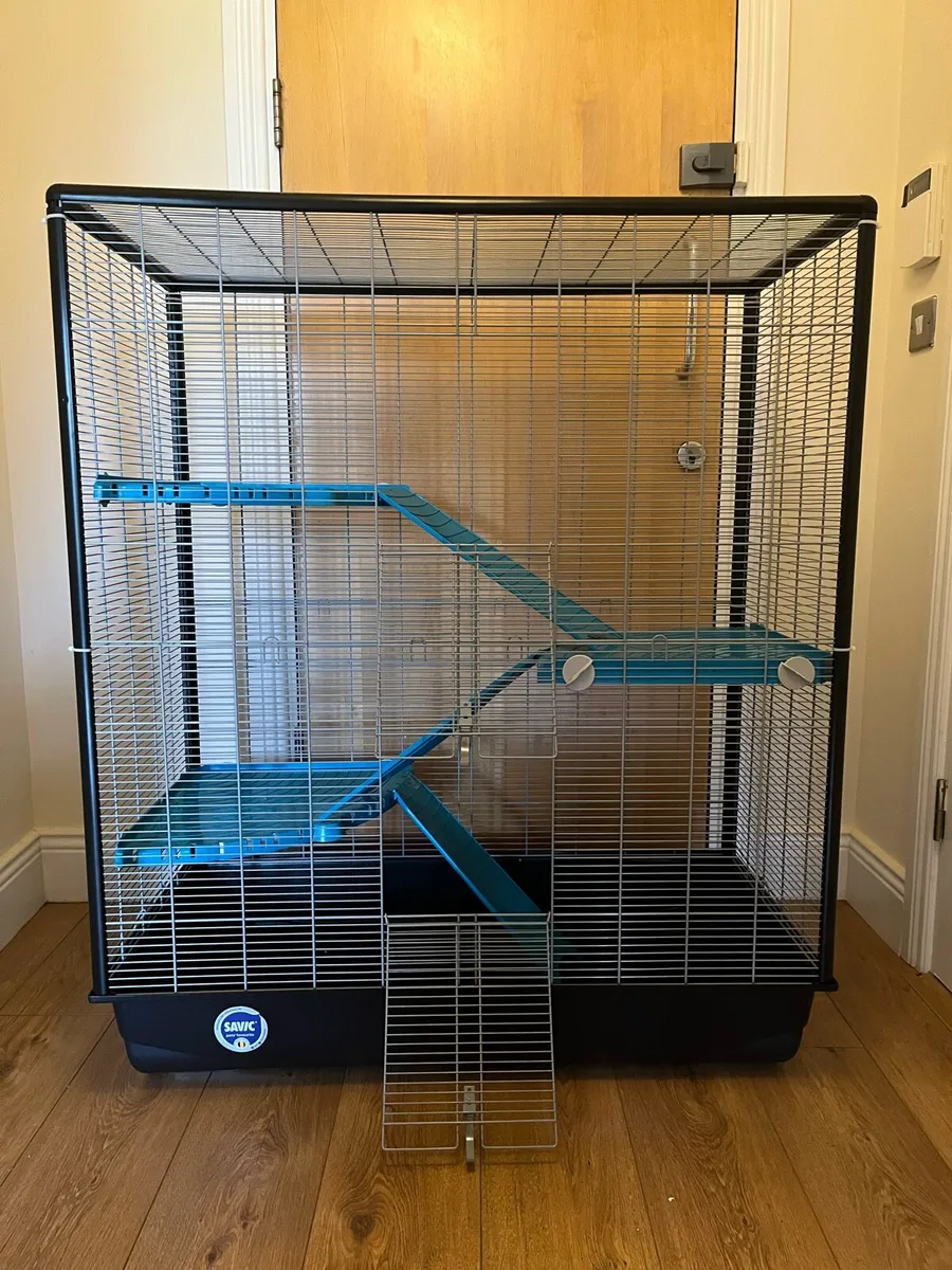 Large rodent cage (rat, gerbil, ferret, degu) - Image 2