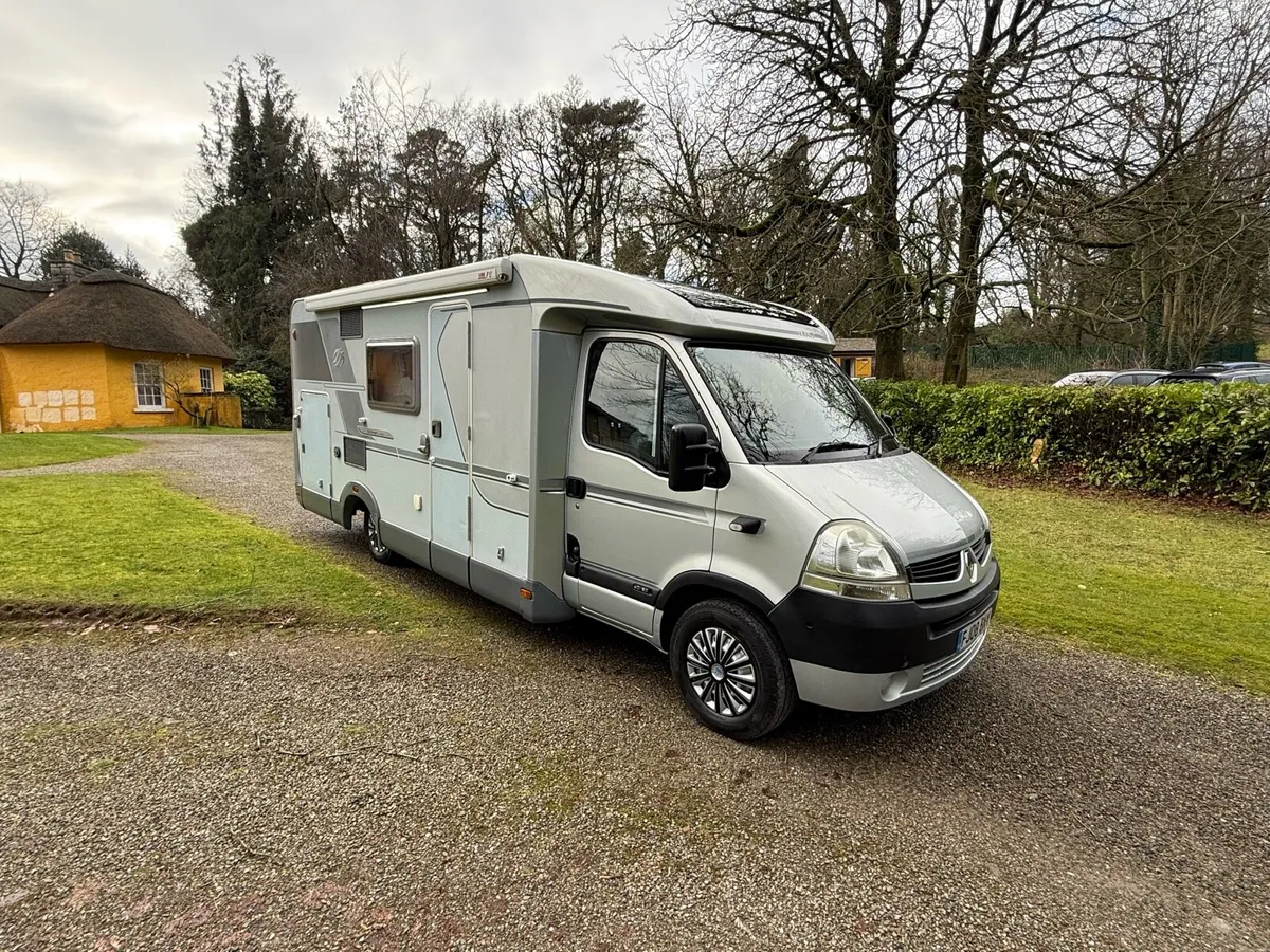 2008 Knaus sliver line sport ti - Image 1