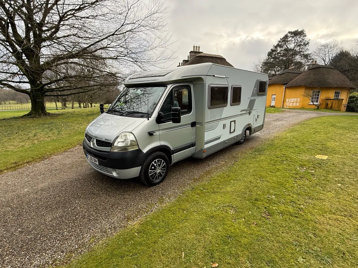 2008 Knaus sliver line sport ti - Image 2