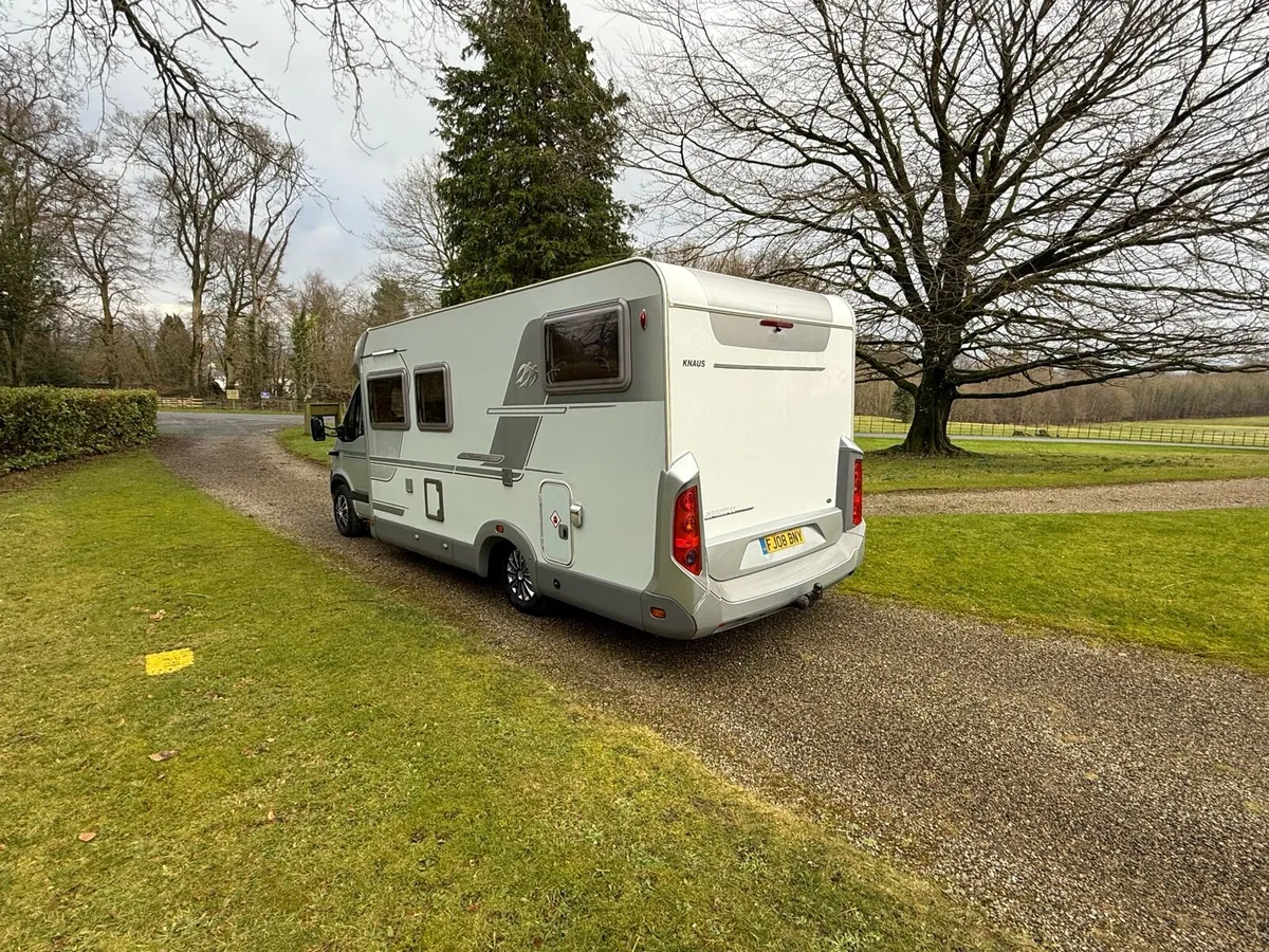 2008 Knaus sliver line sport ti - Image 4