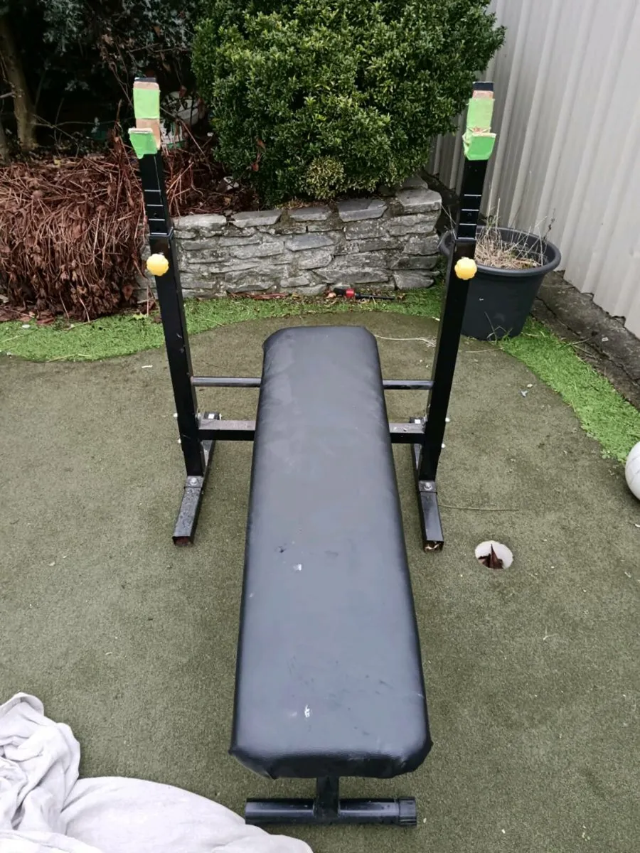 Weights bench