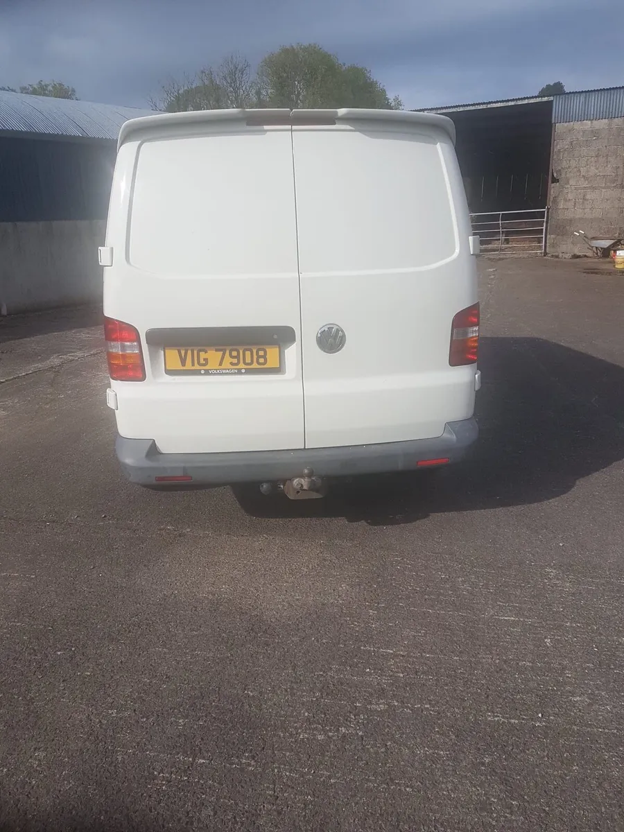 2006 VW Transporter 2.5L T30 - Image 4