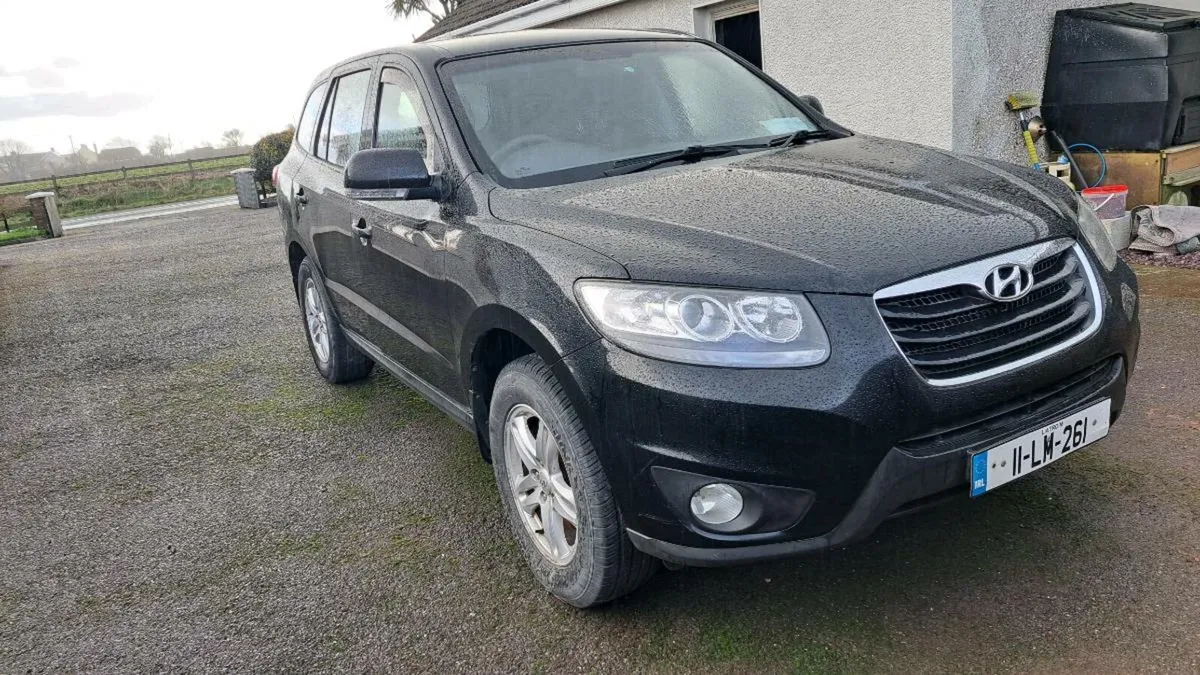 Hyundai santa fe comercial, 4x4 - Image 1