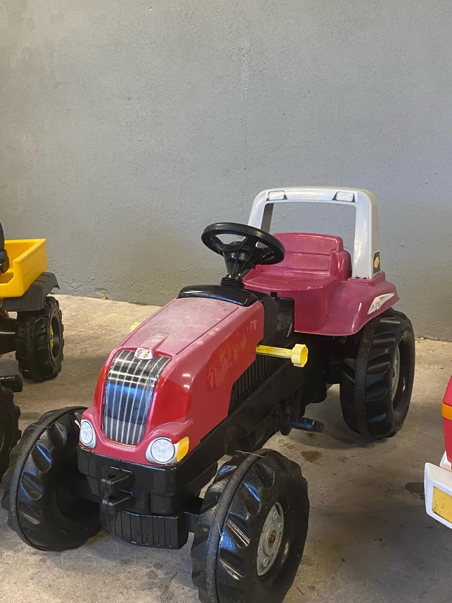 Ride-on pedal machines - Image 4