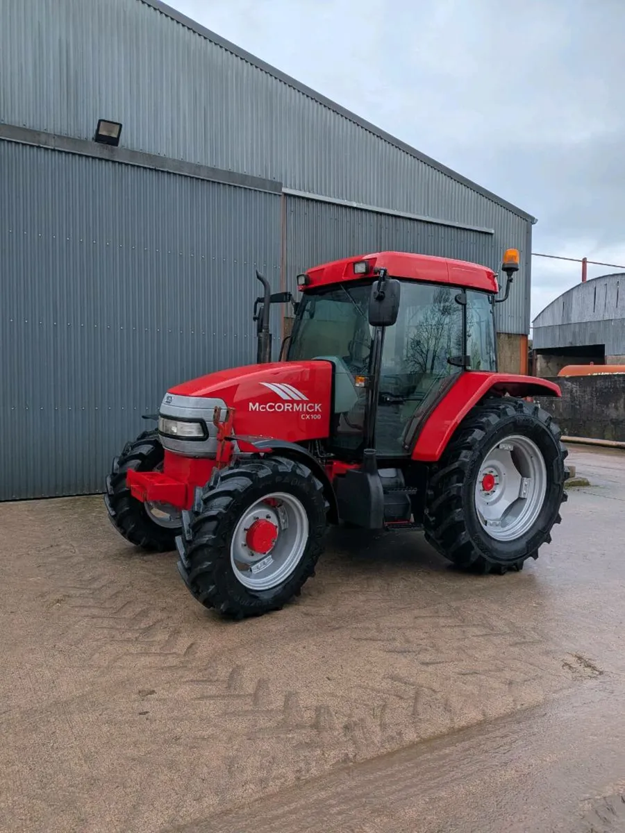 McCormick cx100 - Image 3