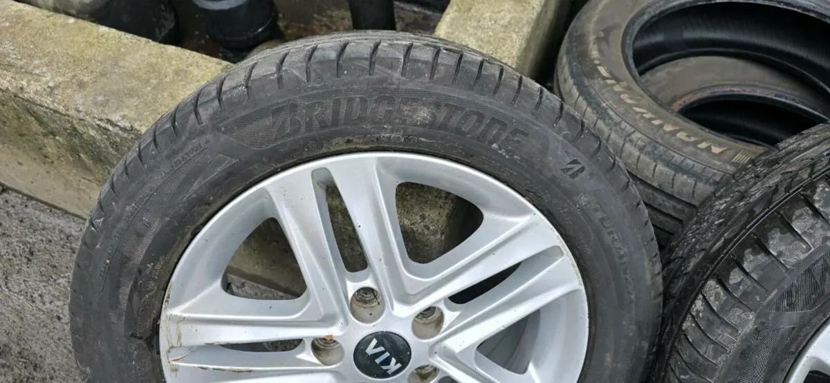 Alloys + tyres Kia Ceed 16 in - Image 3