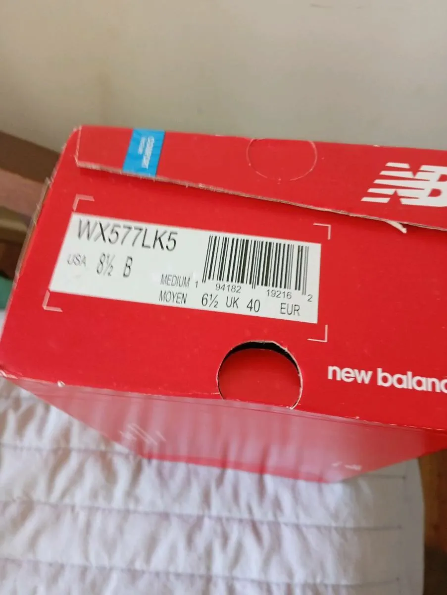 New Balance ladies runners. - Image 3