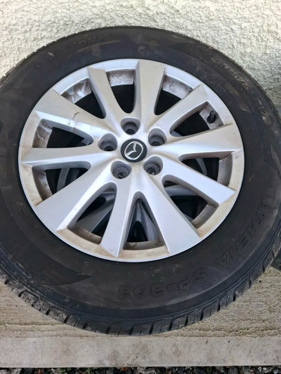 4 tyres & alloys 225/65R 17 - Image 3