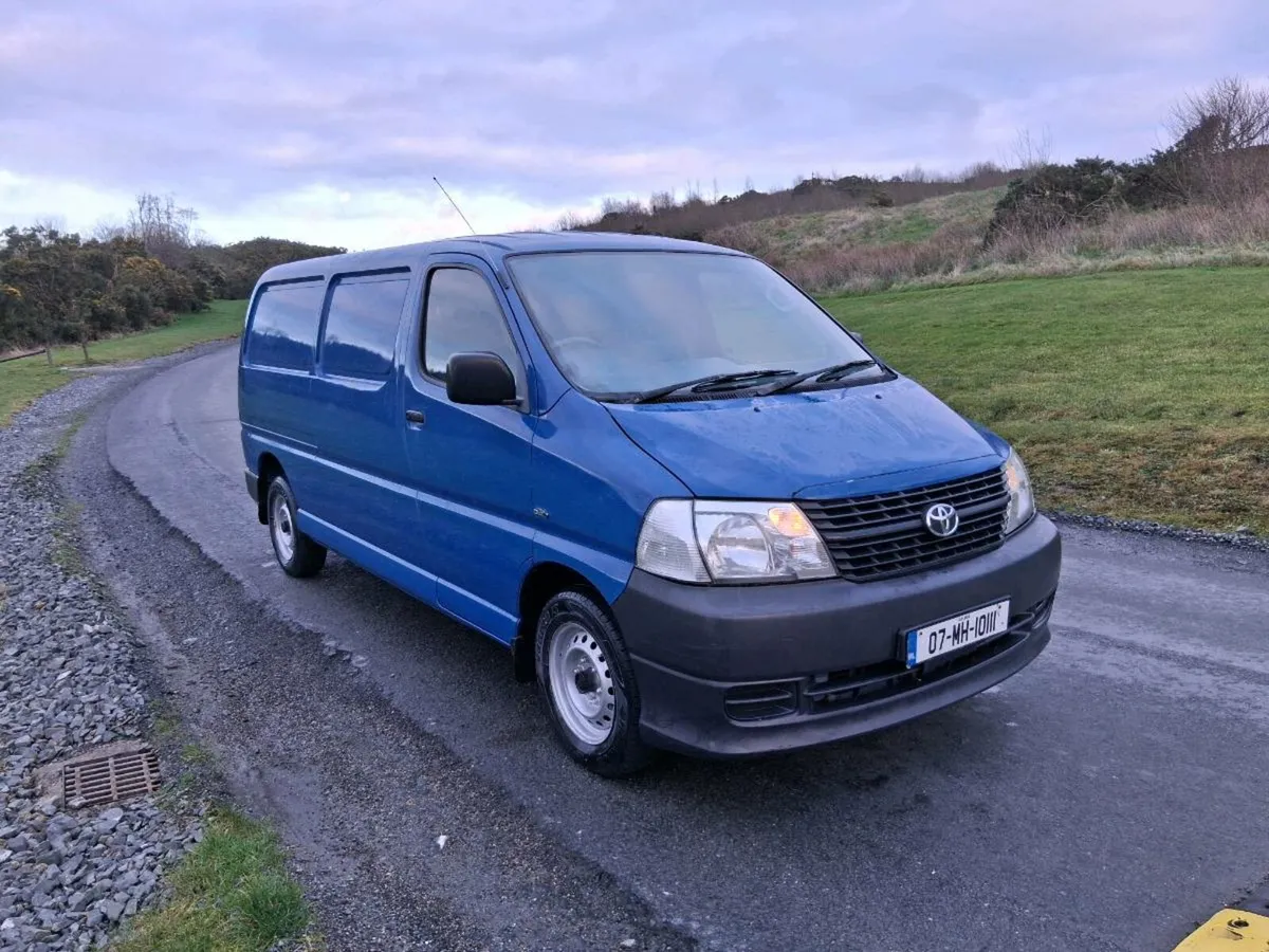 €5650 2007 hiace fresh test mint van €5650 - Image 2
