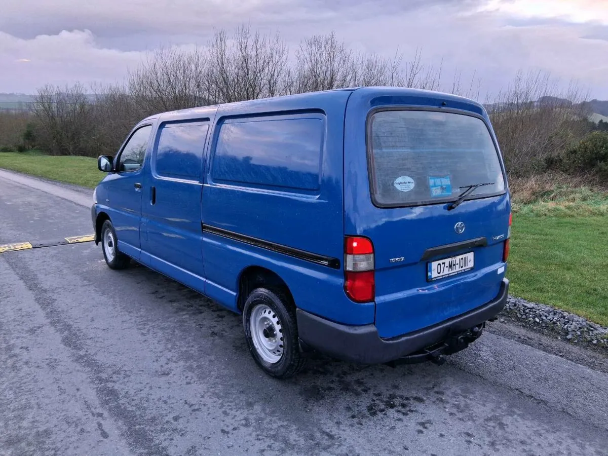 €5650 2007 hiace fresh test mint van €5650 - Image 3