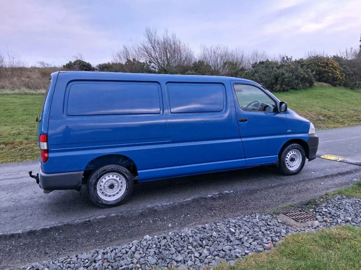 €5650 2007 hiace fresh test mint van €5650 - Image 4