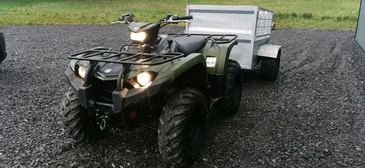Yamaha kodiak 450 - Image 1